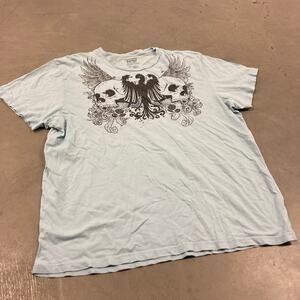 Y2K old navy affliction style t-shirt